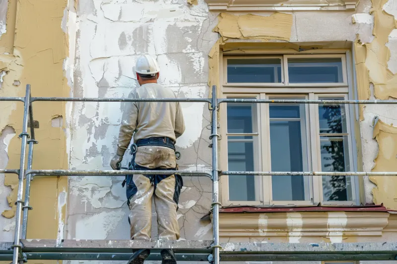 Ravalement de façade à Montpellier : Expertise de RP Peintre Général