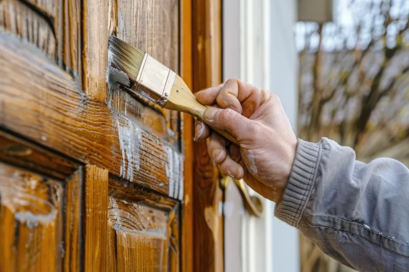 Peinture volets bois à Montpellier – Expertise de RP Peintre Général