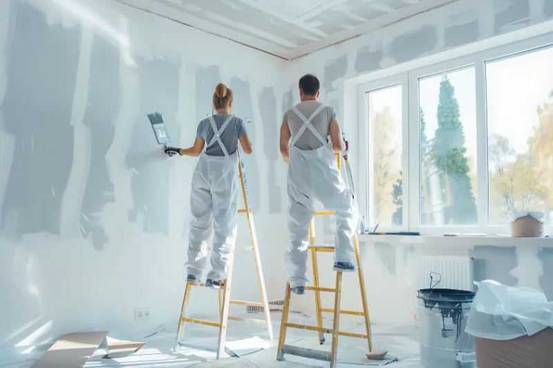 Peinture intérieure à Montpellier – RP Peintre Général, expert en décoration