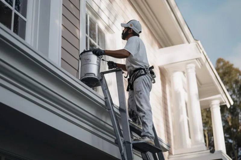 Services de peinture extérieure professionnels à Montpellier - RP Peintre Général, experts locaux